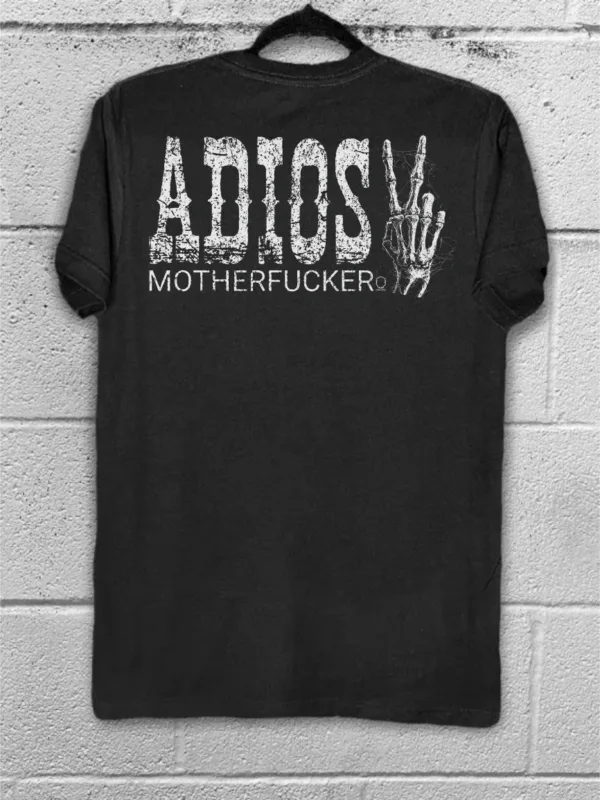 ADIOS CLASSIC TEE