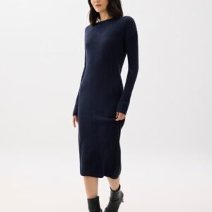 Ruby Mercerized Wool Midi Sweater Dress