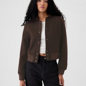 Wool Bomber Jacket